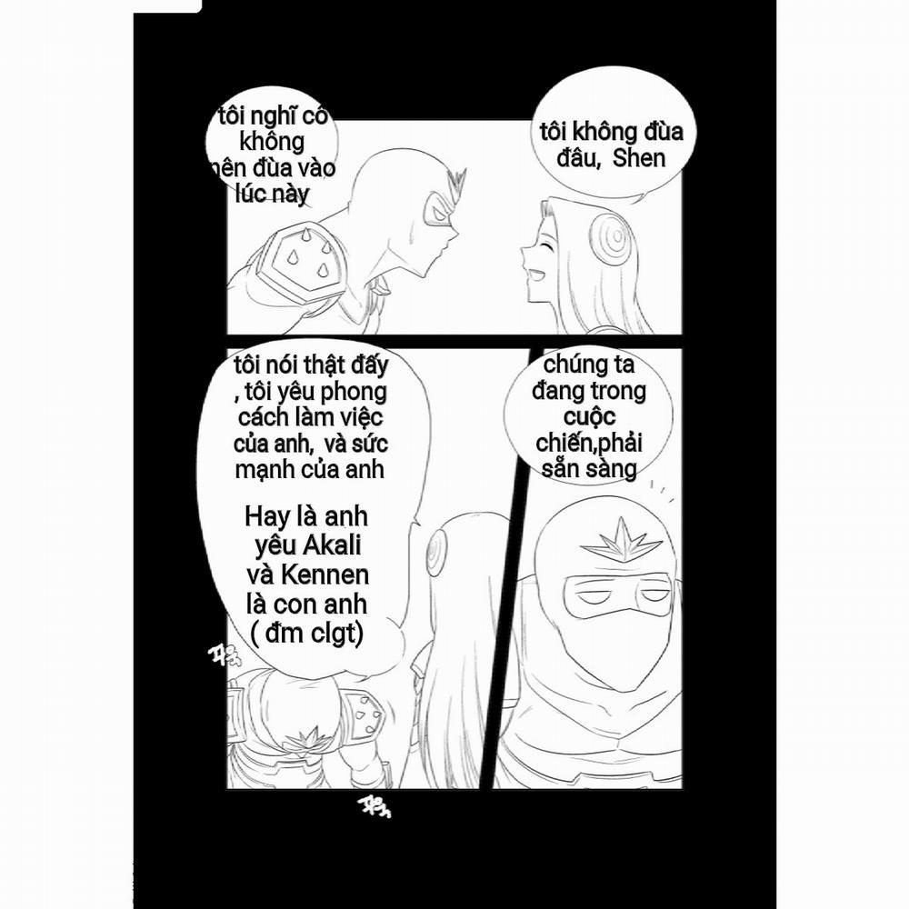 Please Help Me Mr.Shen 1-2-3 (League of Legends) 1 trang 9