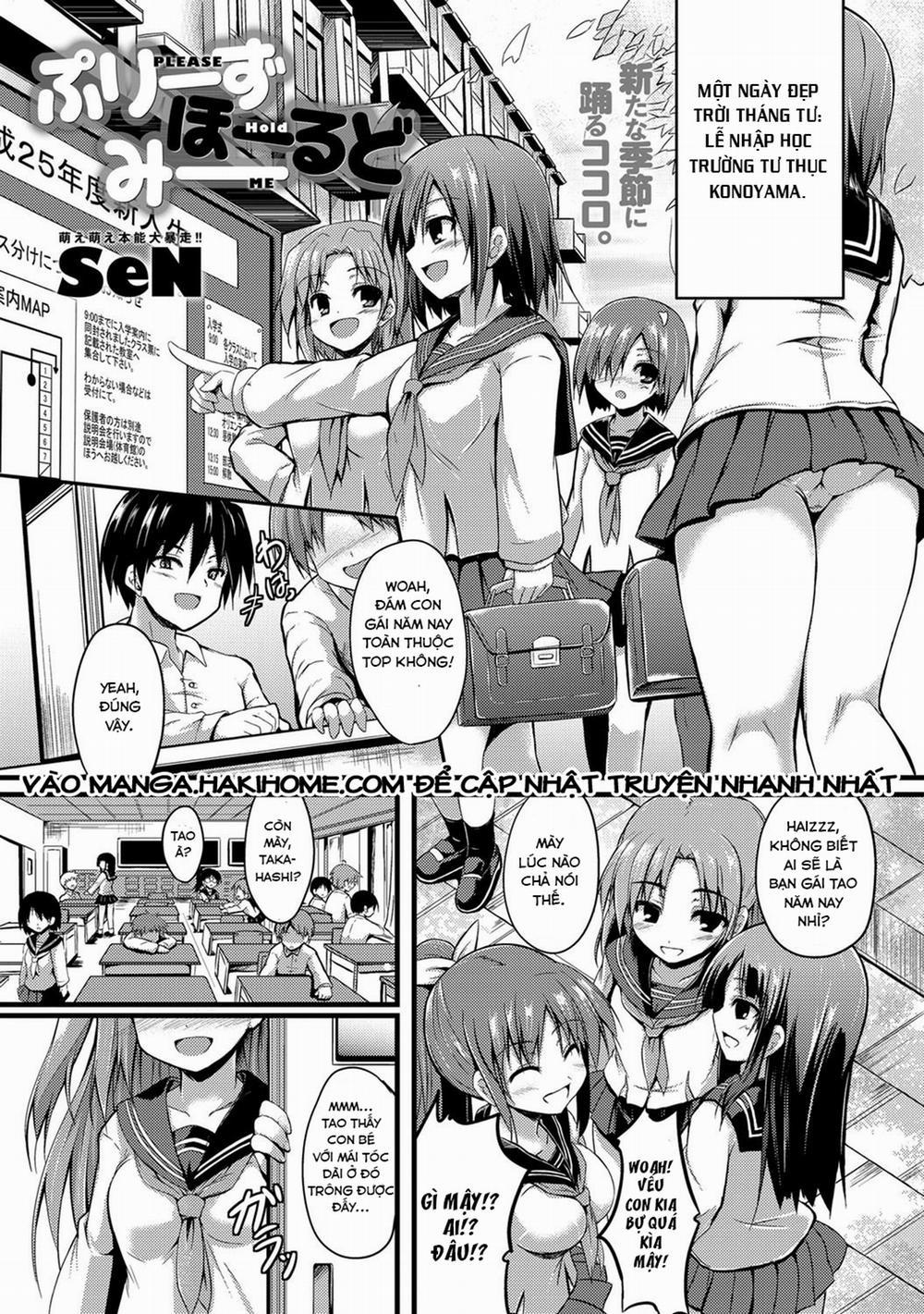 Please Hold Me Oneshot trang 0