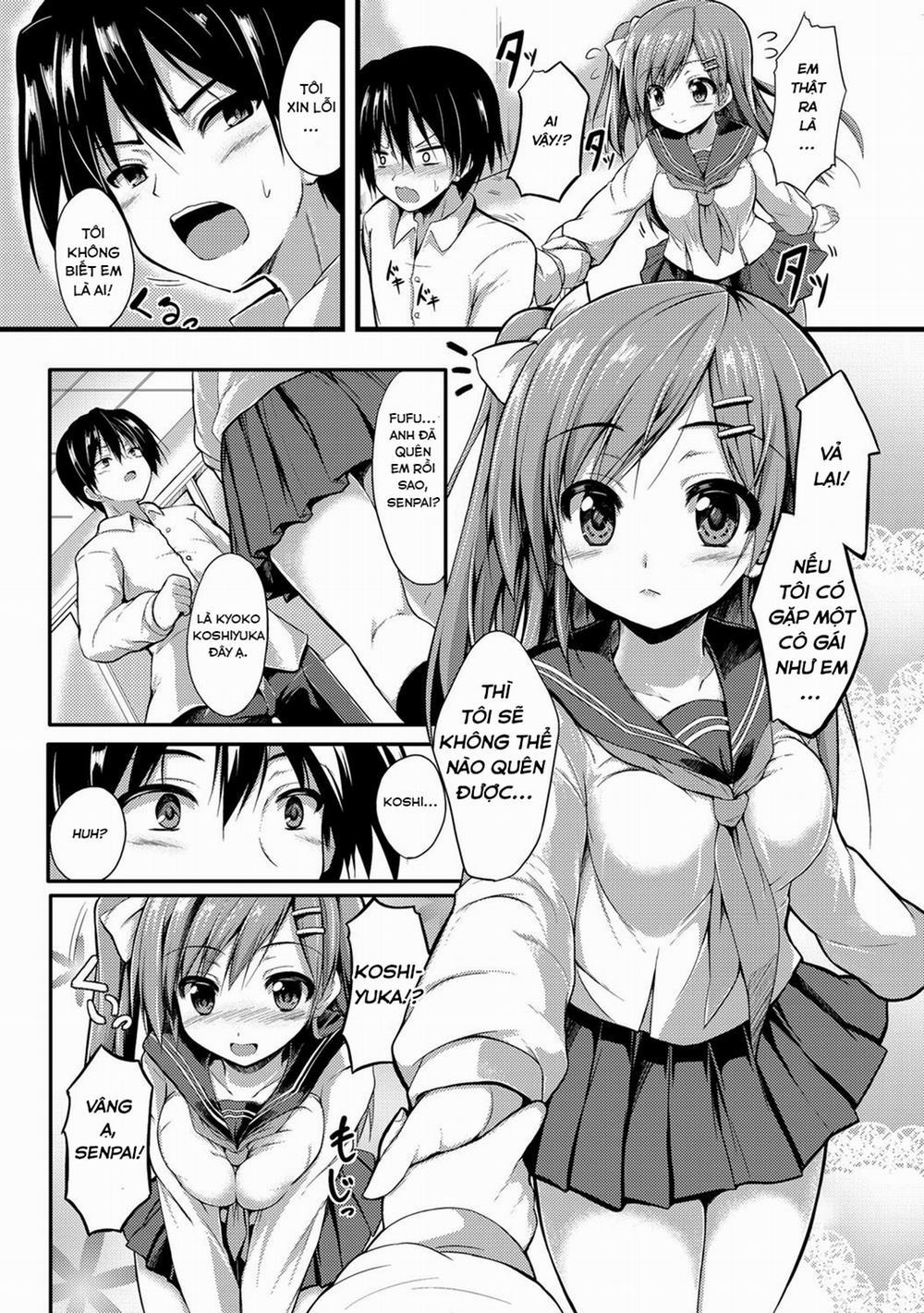 Please Hold Me Oneshot trang 2