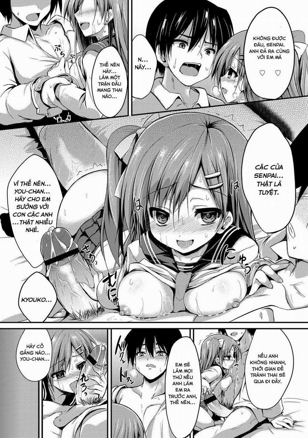 Please Hold Me Oneshot trang 22