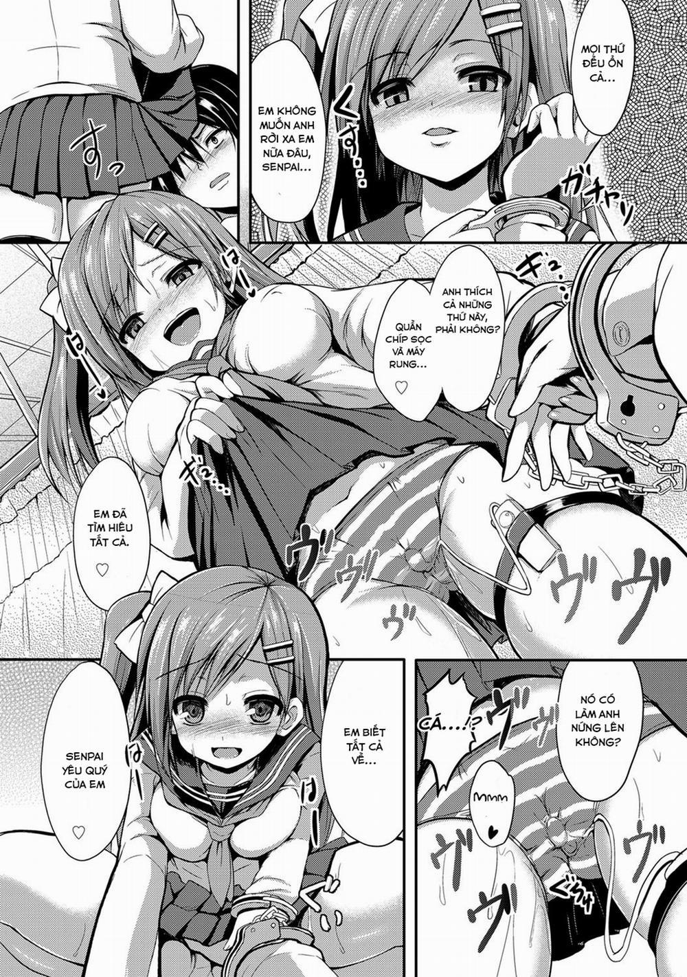 Please Hold Me Oneshot trang 6