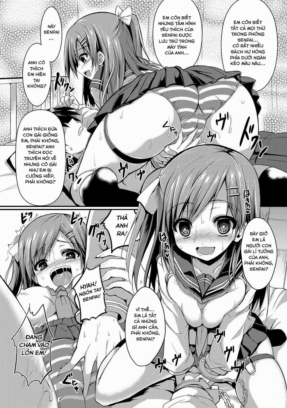 Please Hold Me Oneshot trang 7