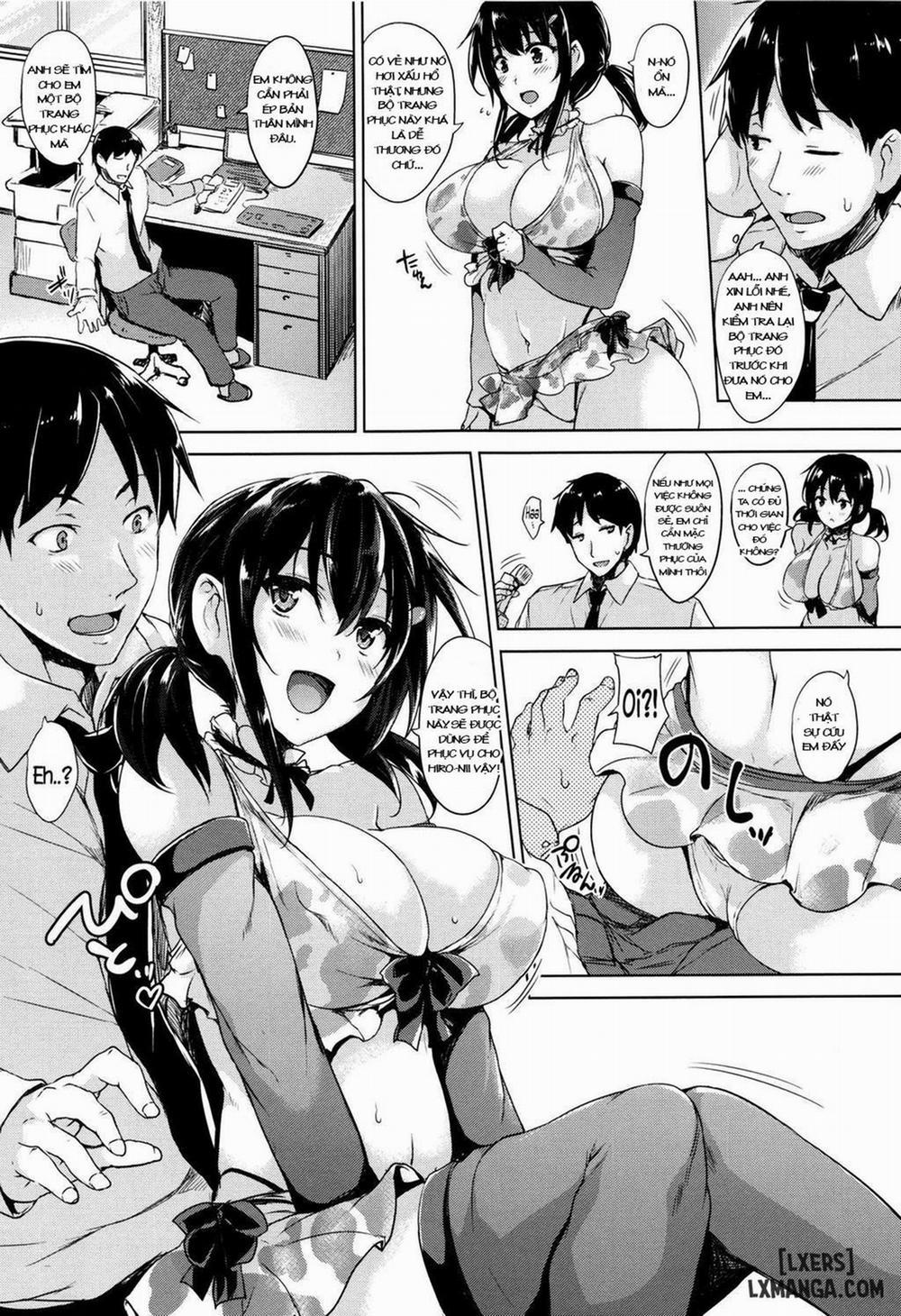 Please Kiss Me! Oneshot trang 4