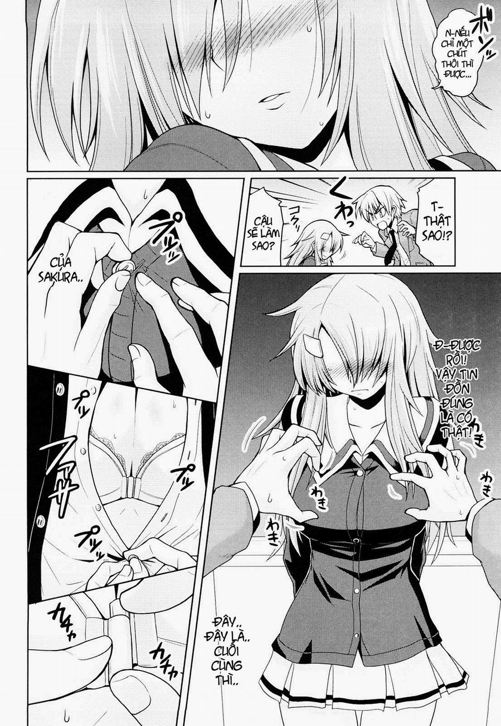 Please! Miss Saeko Oneshot trang 5