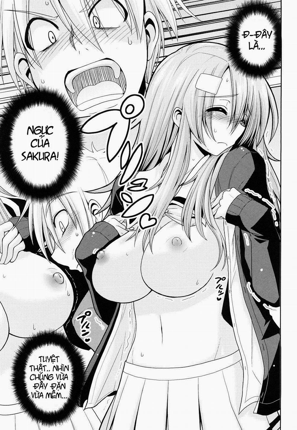 Please! Miss Saeko Oneshot trang 6