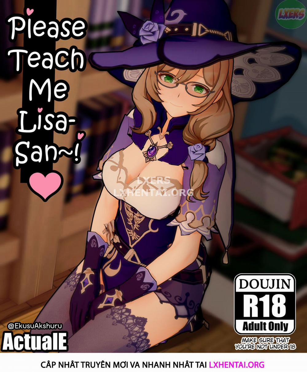 Please Teach Me Lisa-san 1 trang 1