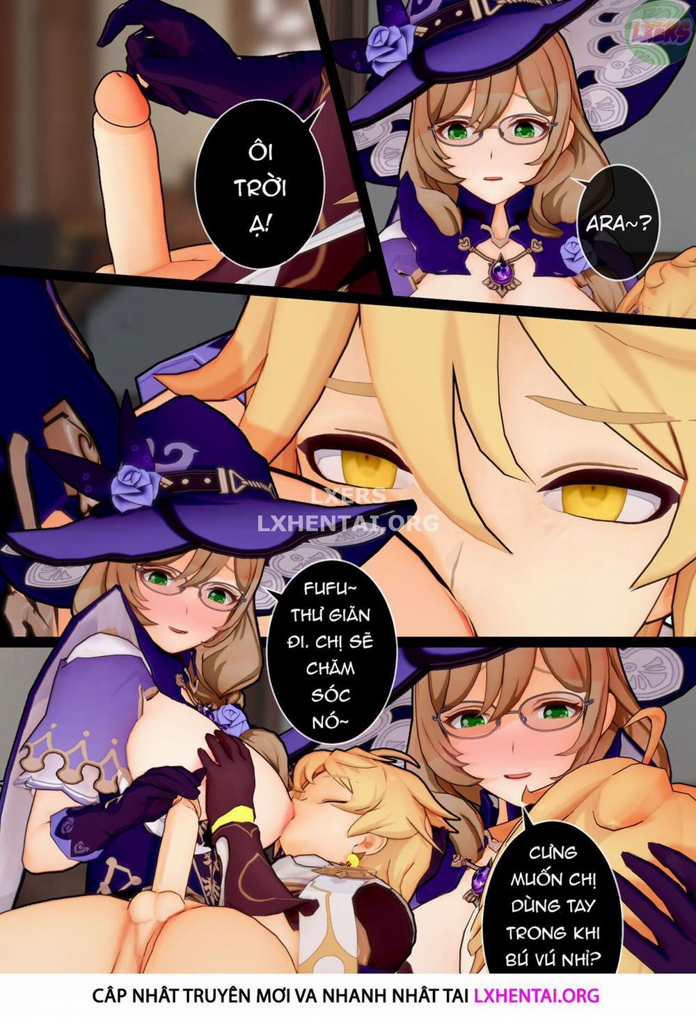 Please Teach Me Lisa-san 1 trang 7