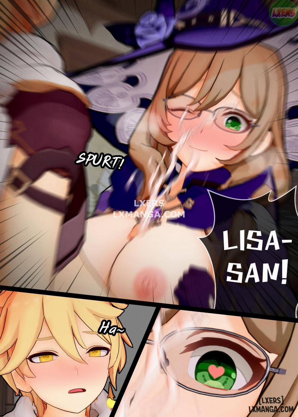 Please Teach Me Lisa-san Oneshot trang 13