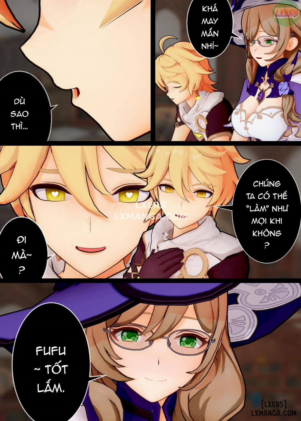 Please Teach Me Lisa-san Oneshot trang 5