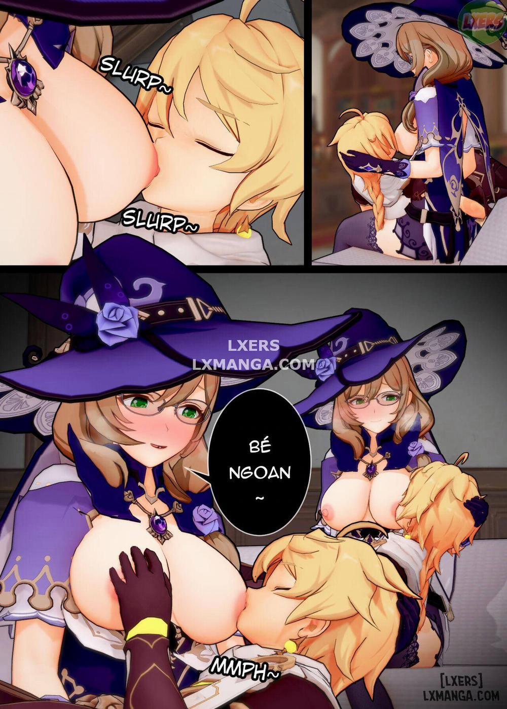 Please Teach Me Lisa-san Oneshot trang 8