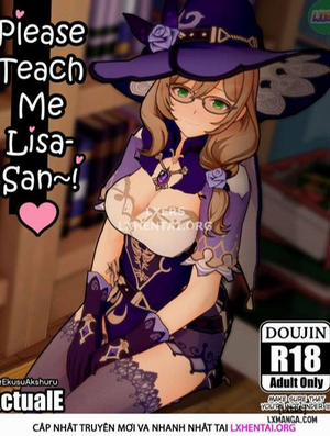 Đọc truyện tranh Please Teach Me Lisa-san
