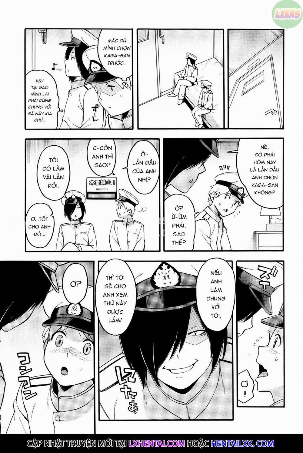 Please teach us! Kaga-sensei's ~First DP lesson~ Oneshot trang 5