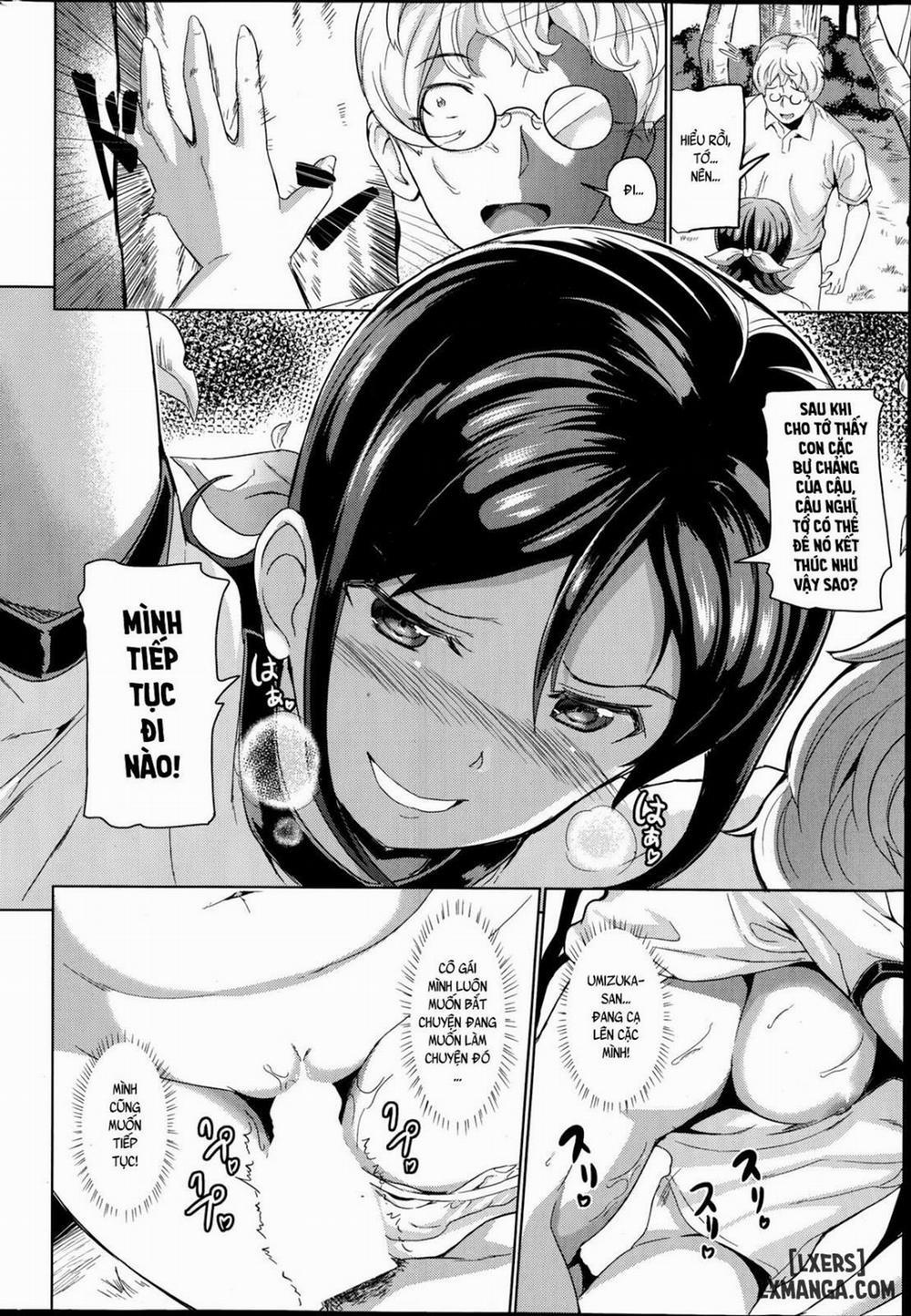 Please Touch Me Oneshot trang 9