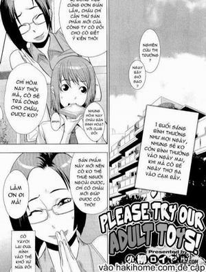 Đọc truyện tranh Please Try Our Adult Toys