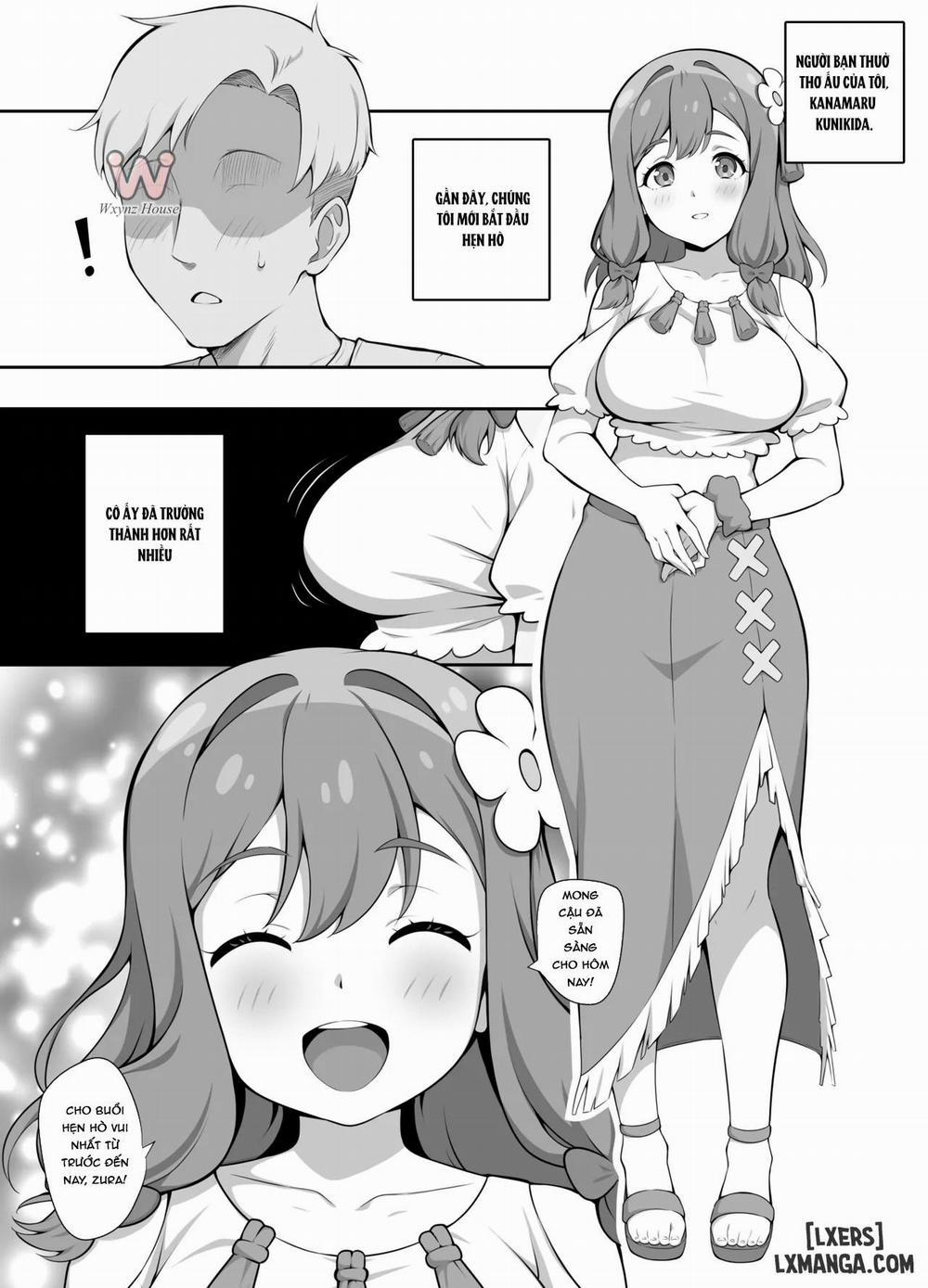 Pleasure after the rain Oneshot trang 1