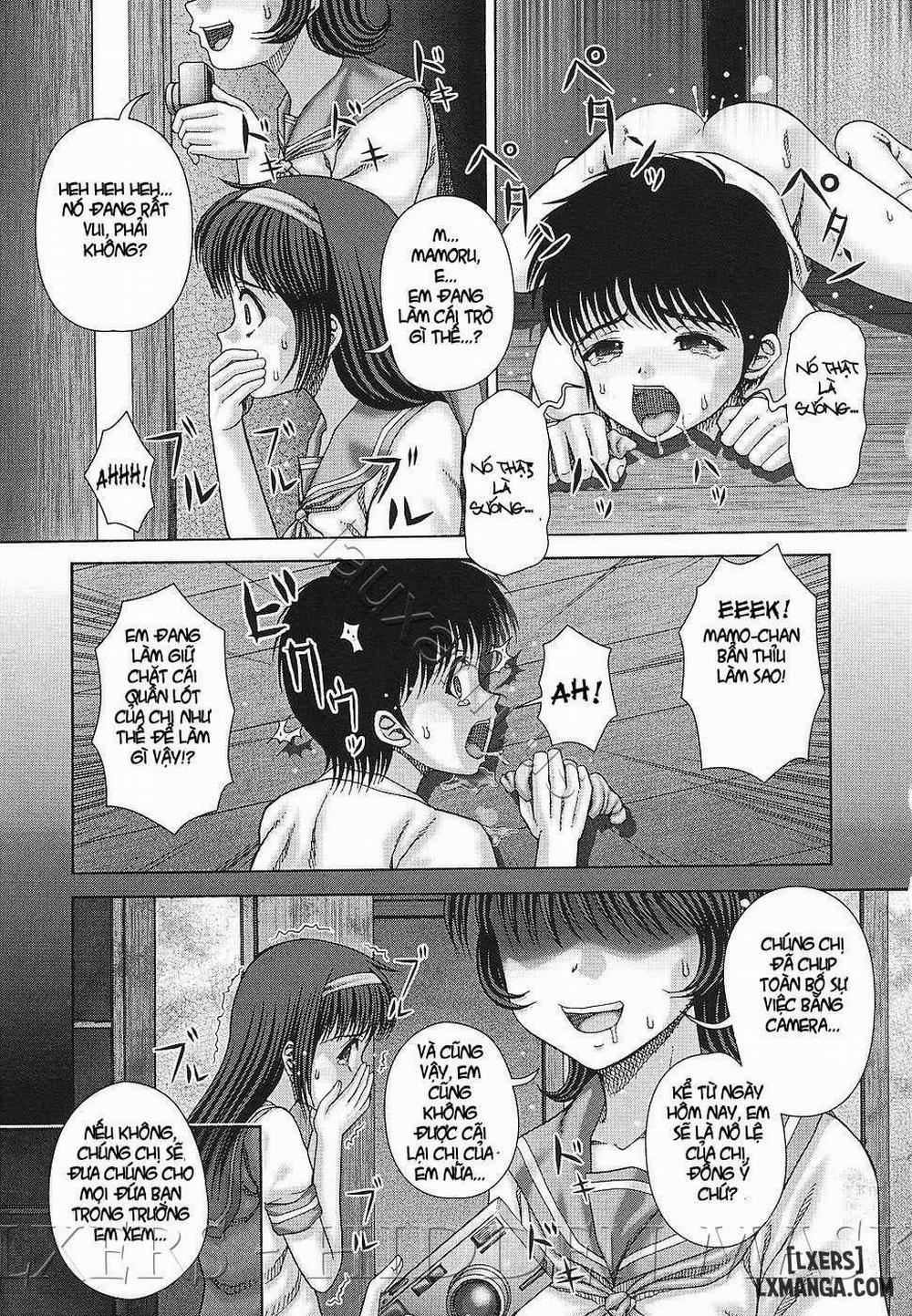 Pleasure and Pain 2 trang 10