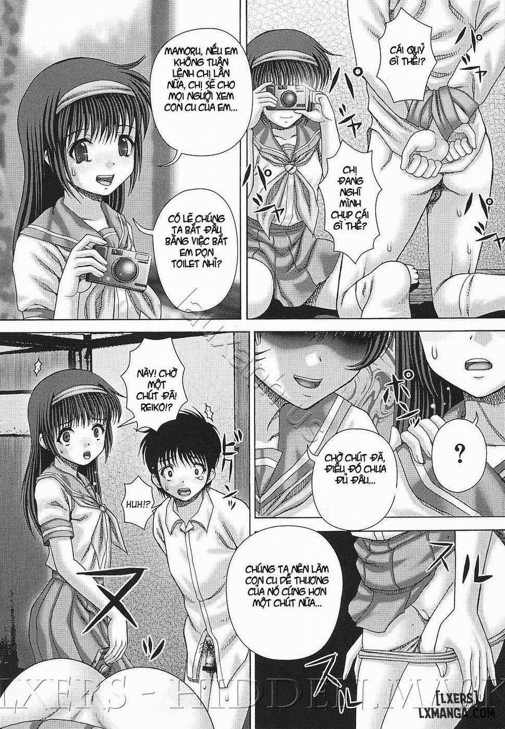 Pleasure and Pain 2 trang 5