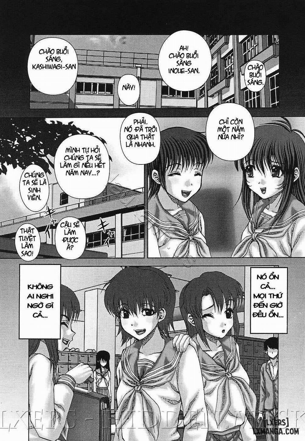 Pleasure and Pain 6 trang 17