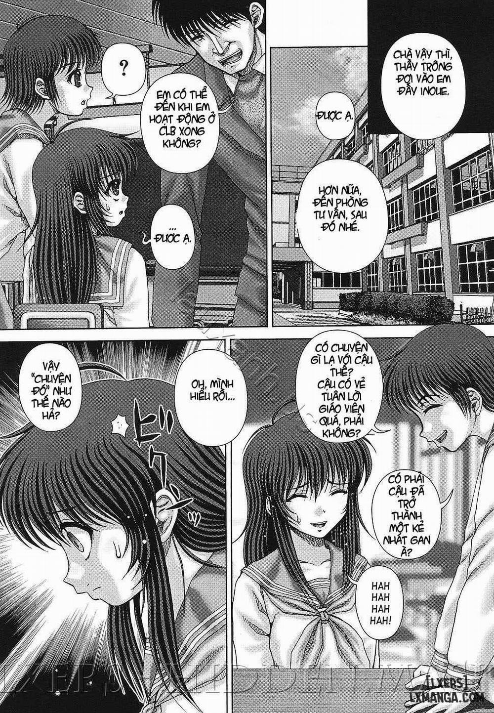 Pleasure and Pain 6 trang 3