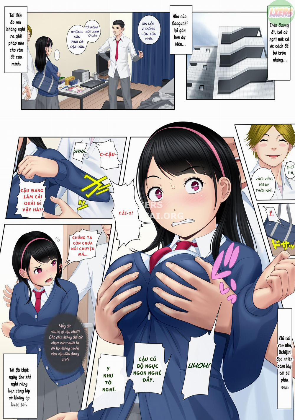 Pleasure ≠ Boyfriend 1 ~I Cant Believe Guys As Annoying As These Are Making Me Cum~ trang 14