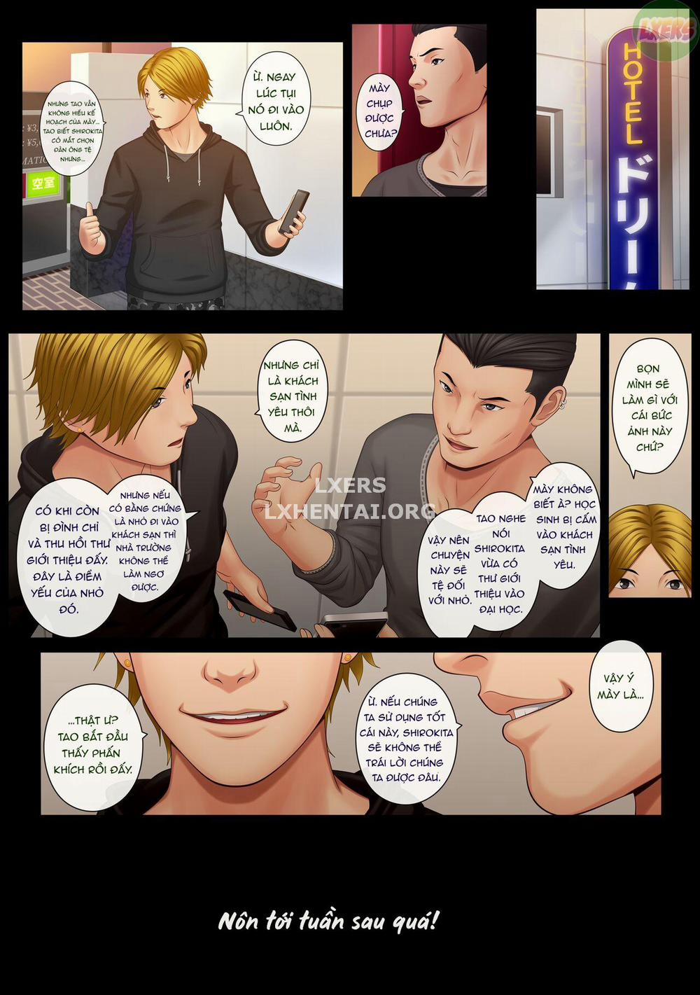 Pleasure ≠ Boyfriend 1 ~I Cant Believe Guys As Annoying As These Are Making Me Cum~ trang 6