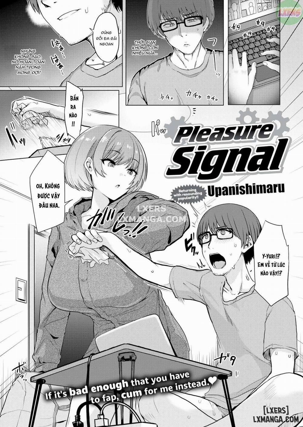 Pleasure Signal Oneshot trang 0