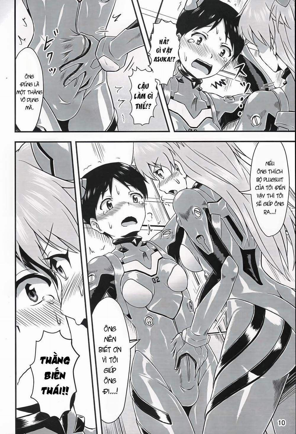 Plugsuit Josou ja Nai to...! RED Oneshot trang 10