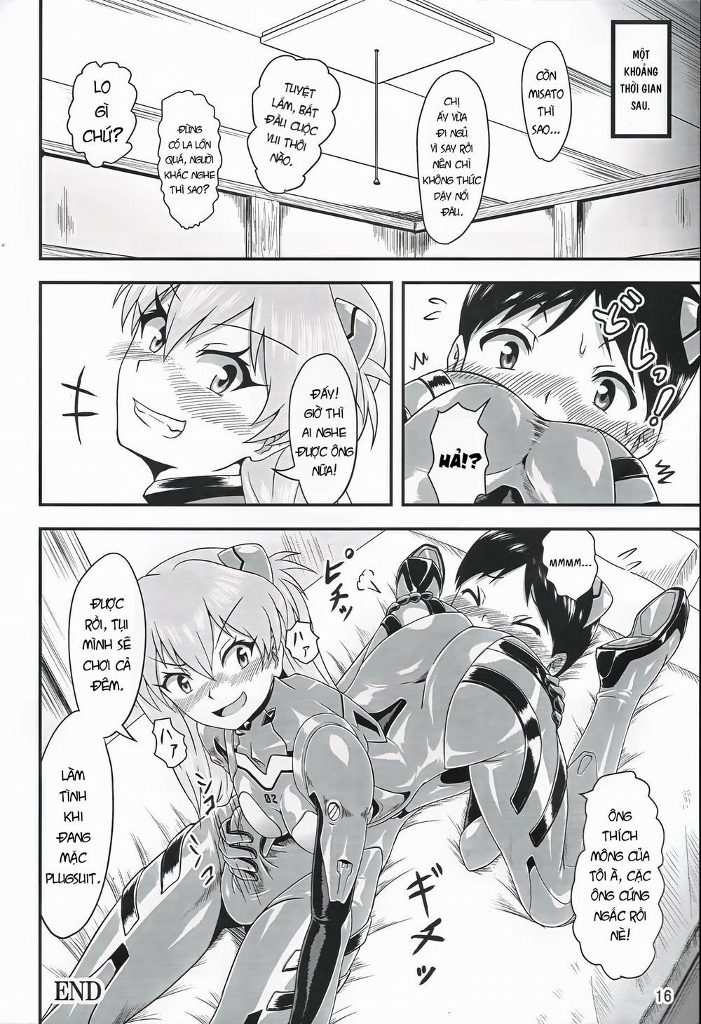 Plugsuit Josou ja Nai to...! RED Oneshot trang 16