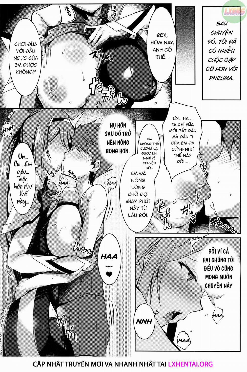 Pneuma-Chan No Ecchi Hon Oneshot trang 18