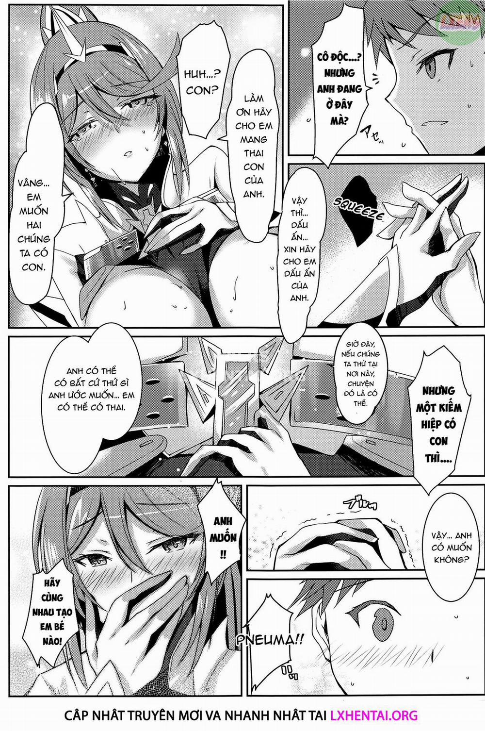 Pneuma-Chan No Ecchi Hon Oneshot trang 21