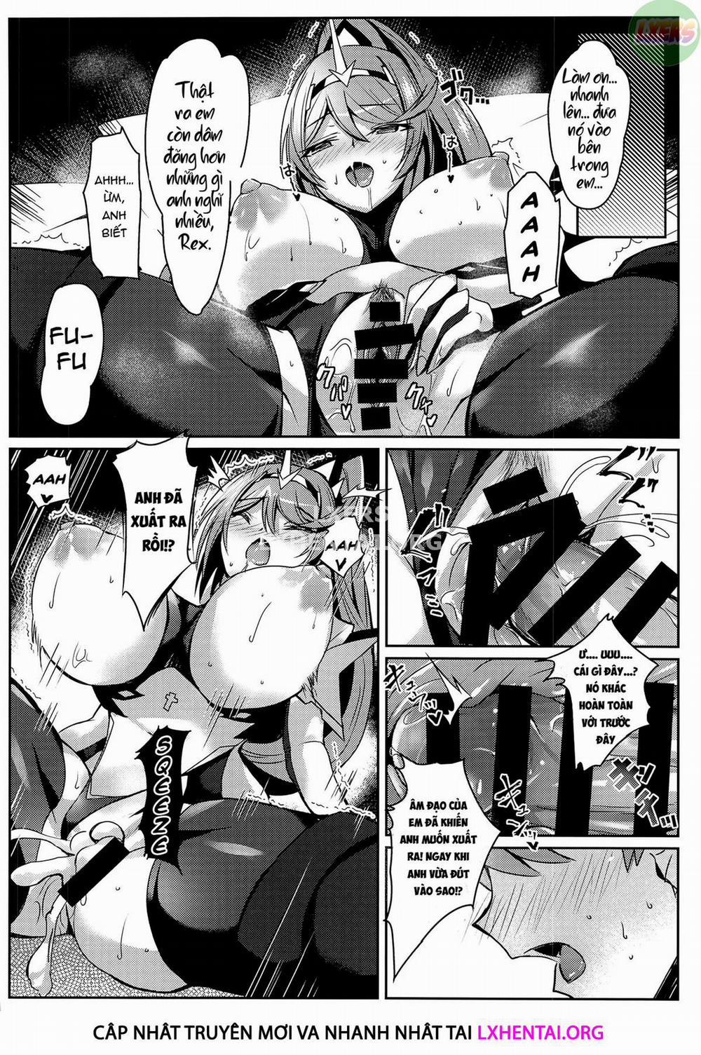 Pneuma-Chan No Ecchi Hon Oneshot trang 22