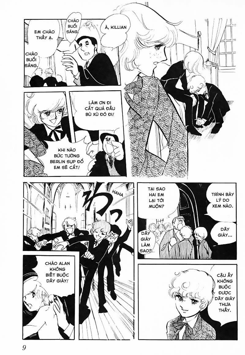 Poe No Ichizoku – Gia Tộc Poe 12 trang 3