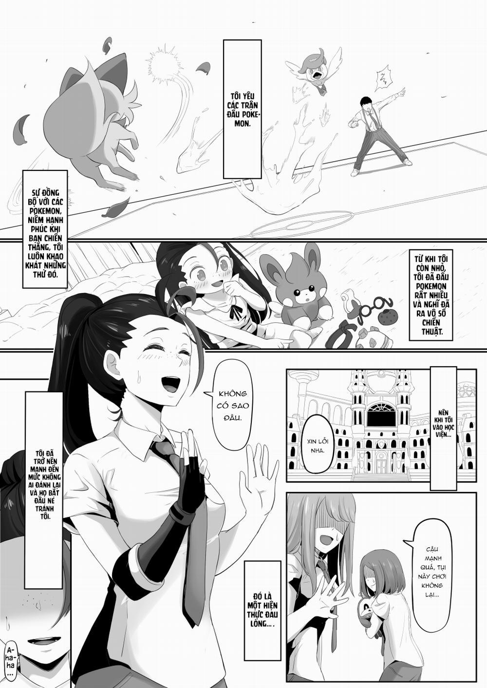 Pokémon Nemo no Ero Manga Oneshot trang 1