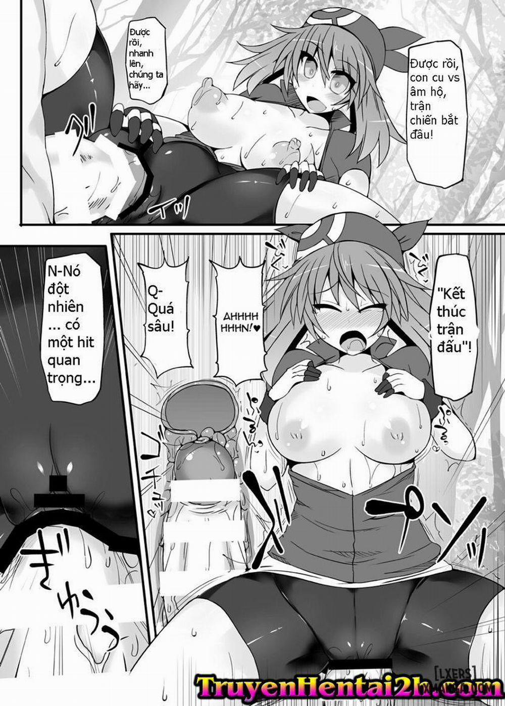 Pokemon Trainer May's Forced Hypnosis Battle Oneshot trang 13