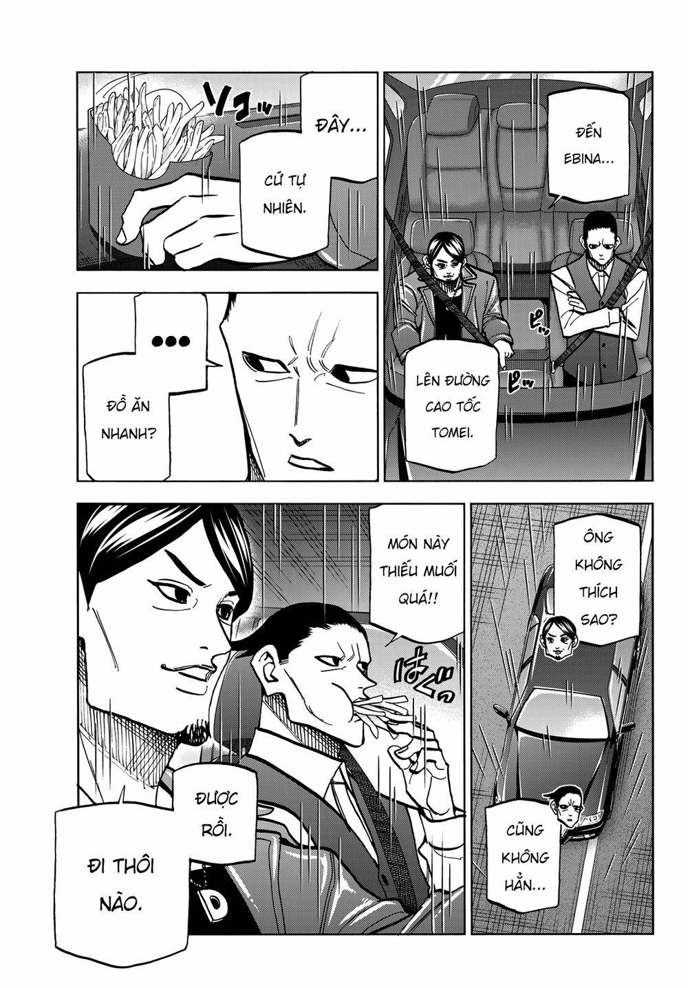 Ponkotsu Fuukiin To Skirt Take Ga Futekisetsu Na Jk No Hanashi 0 Buổi đàm đạo của hai vị phụ huynh. trang 10