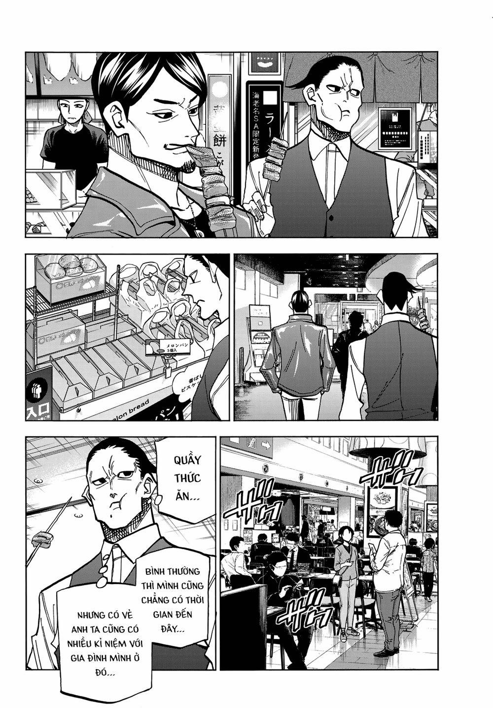 Ponkotsu Fuukiin To Skirt Take Ga Futekisetsu Na Jk No Hanashi 0 Buổi đàm đạo của hai vị phụ huynh. trang 14