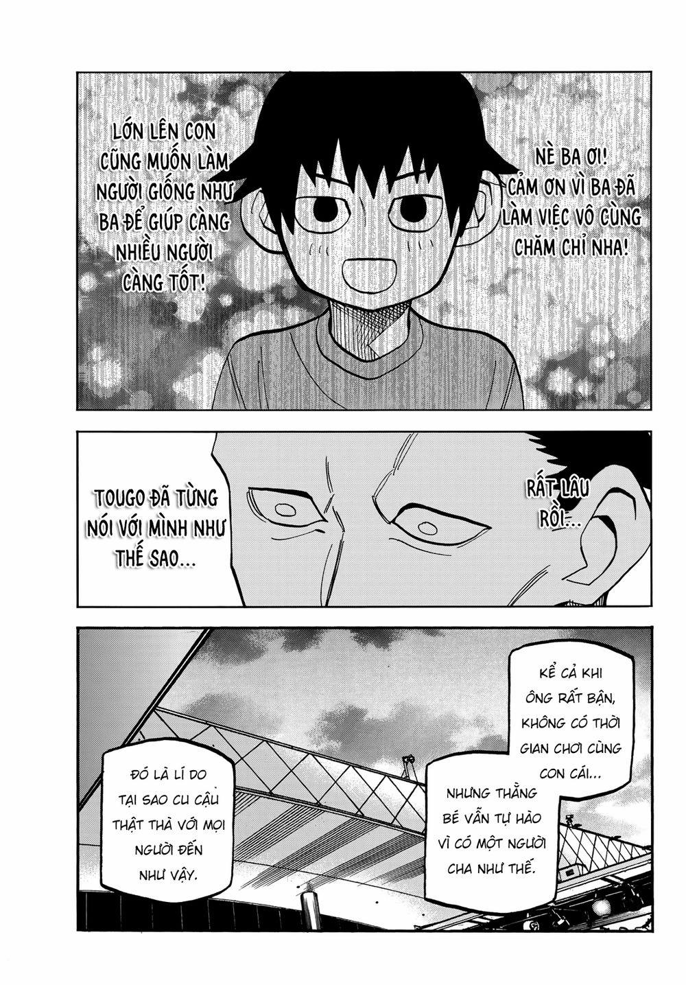 Ponkotsu Fuukiin To Skirt Take Ga Futekisetsu Na Jk No Hanashi 0 Buổi đàm đạo của hai vị phụ huynh. trang 19