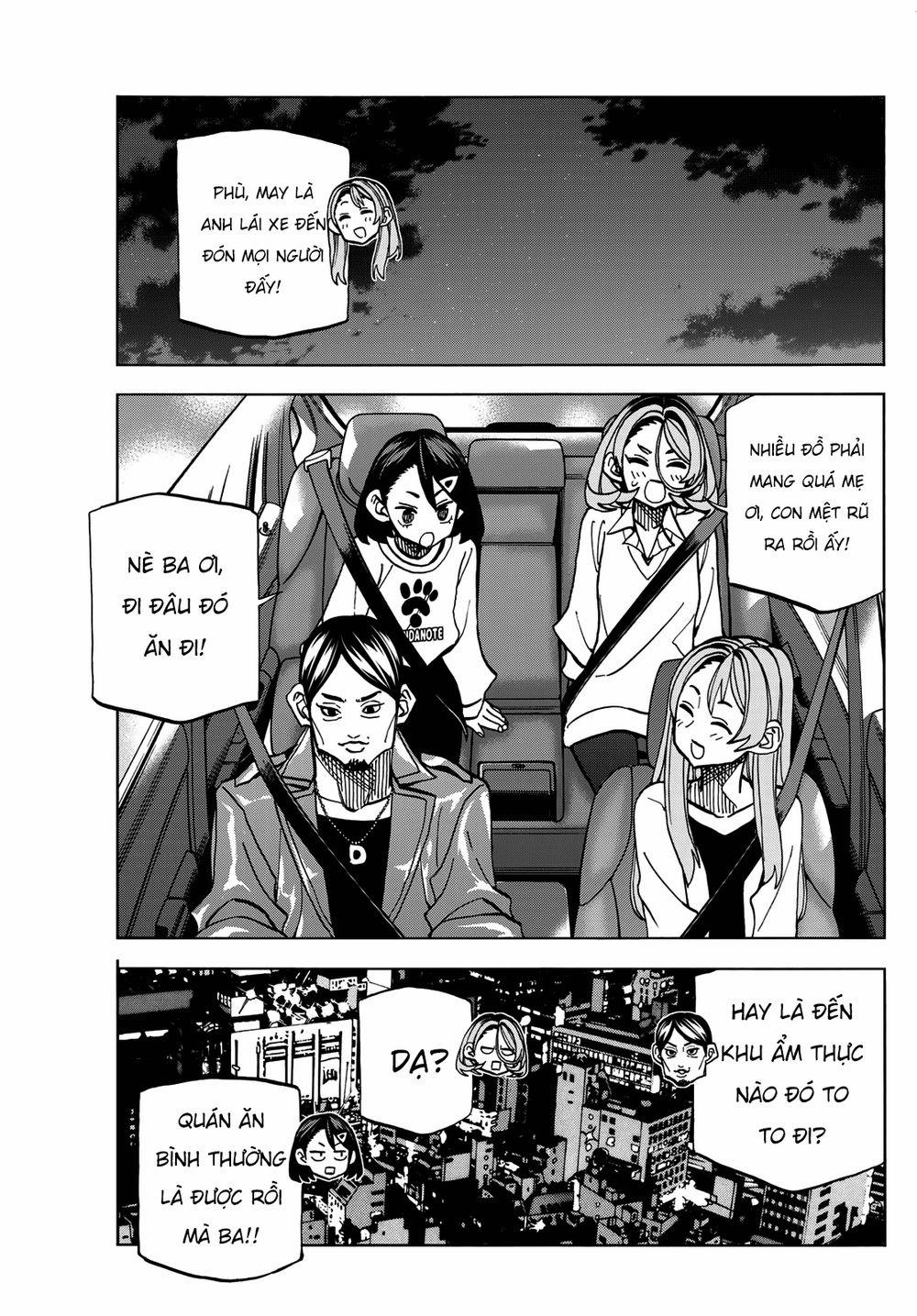 Ponkotsu Fuukiin To Skirt Take Ga Futekisetsu Na Jk No Hanashi 0 Buổi đàm đạo của hai vị phụ huynh. trang 23