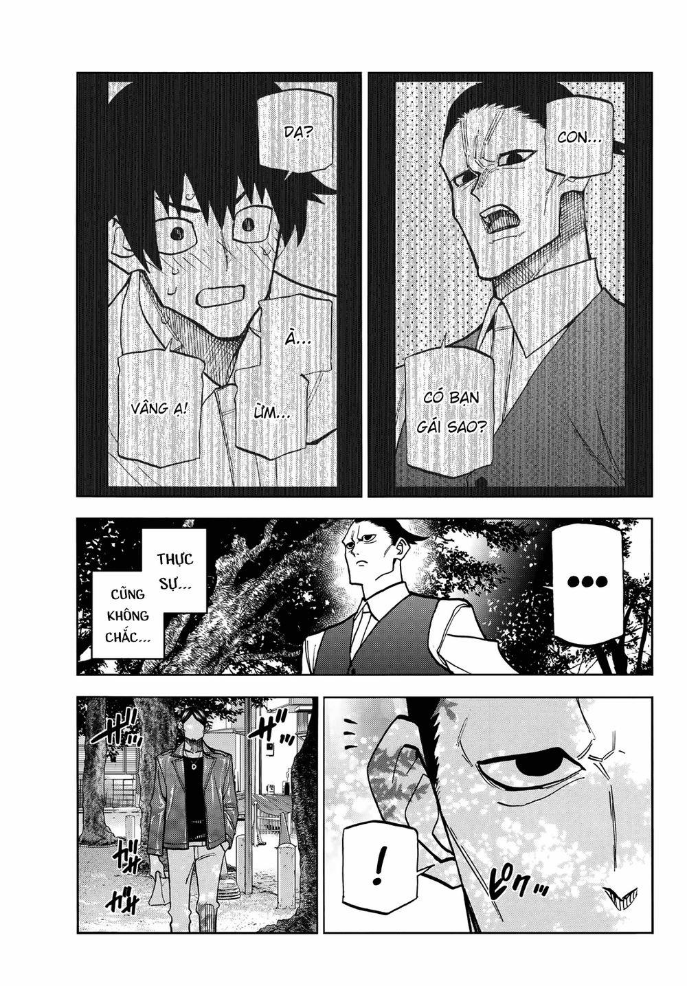 Ponkotsu Fuukiin To Skirt Take Ga Futekisetsu Na Jk No Hanashi 0 Buổi đàm đạo của hai vị phụ huynh. trang 4