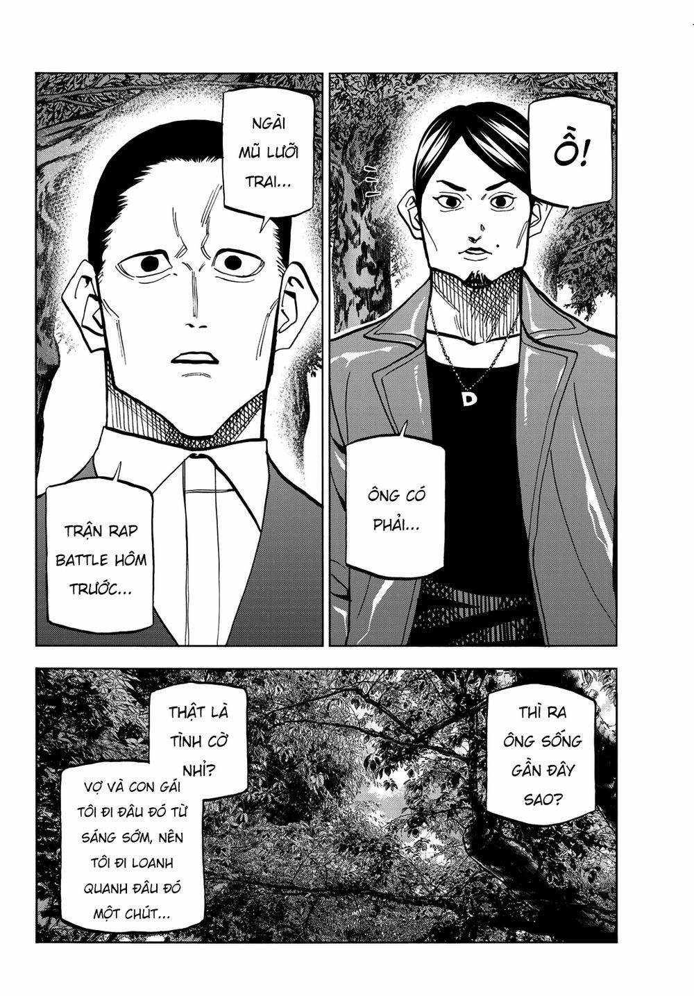 Ponkotsu Fuukiin To Skirt Take Ga Futekisetsu Na Jk No Hanashi 0 Buổi đàm đạo của hai vị phụ huynh. trang 5