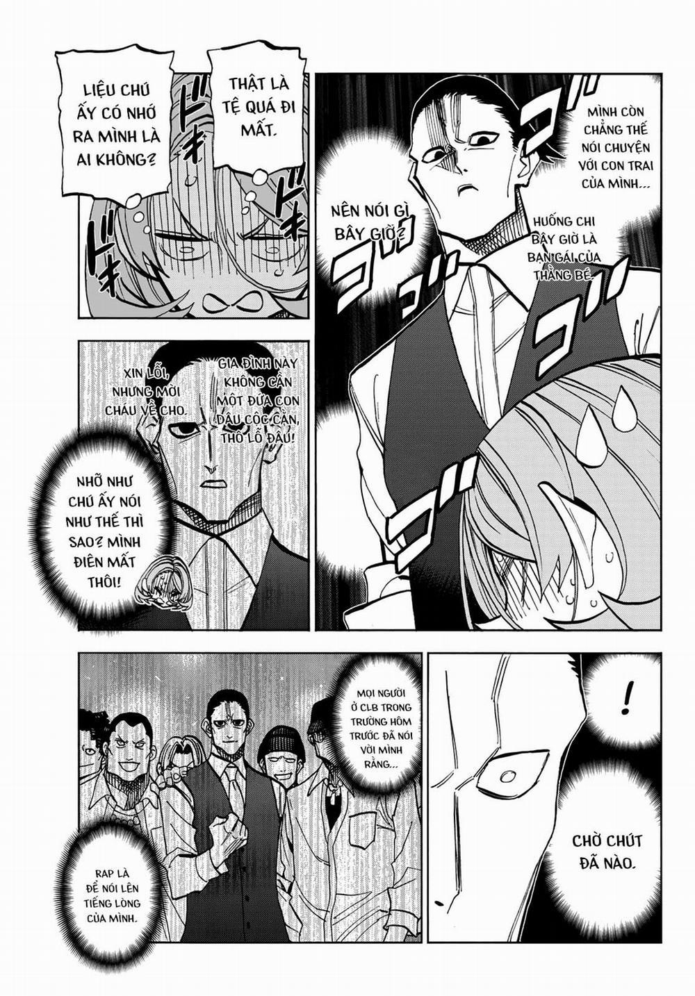 Ponkotsu Fuukiin To Skirt Take Ga Futekisetsu Na Jk No Hanashi 0 Câu chuyện cô bạn gái đến chơi nhà chàng ủy viên ngốc nghếch phần 2.0 trang 6