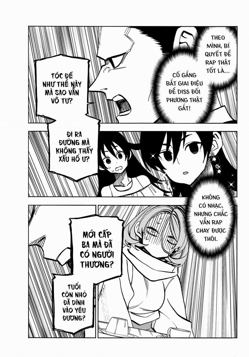 Ponkotsu Fuukiin To Skirt Take Ga Futekisetsu Na Jk No Hanashi 0 Câu chuyện cô bạn gái đến chơi nhà chàng ủy viên ngốc nghếch phần 2.0 trang 8