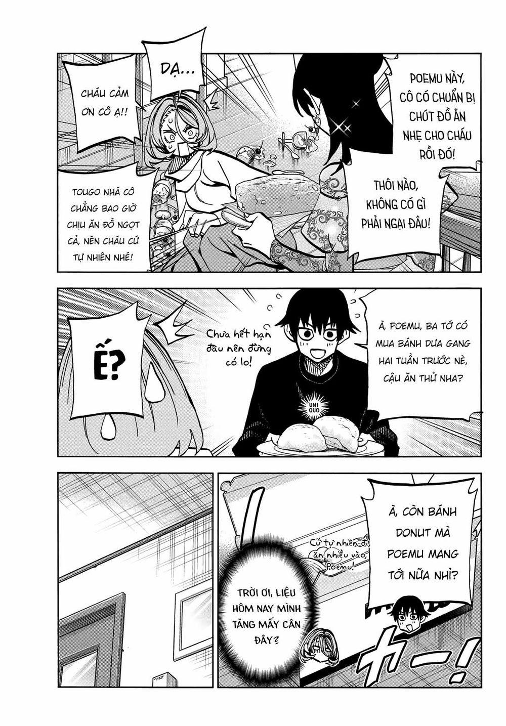 Ponkotsu Fuukiin To Skirt Take Ga Futekisetsu Na Jk No Hanashi 0 Câu chuyện cô bạn gái đến chơi nhà chàng ủy viên ngốc nghếch trang 12