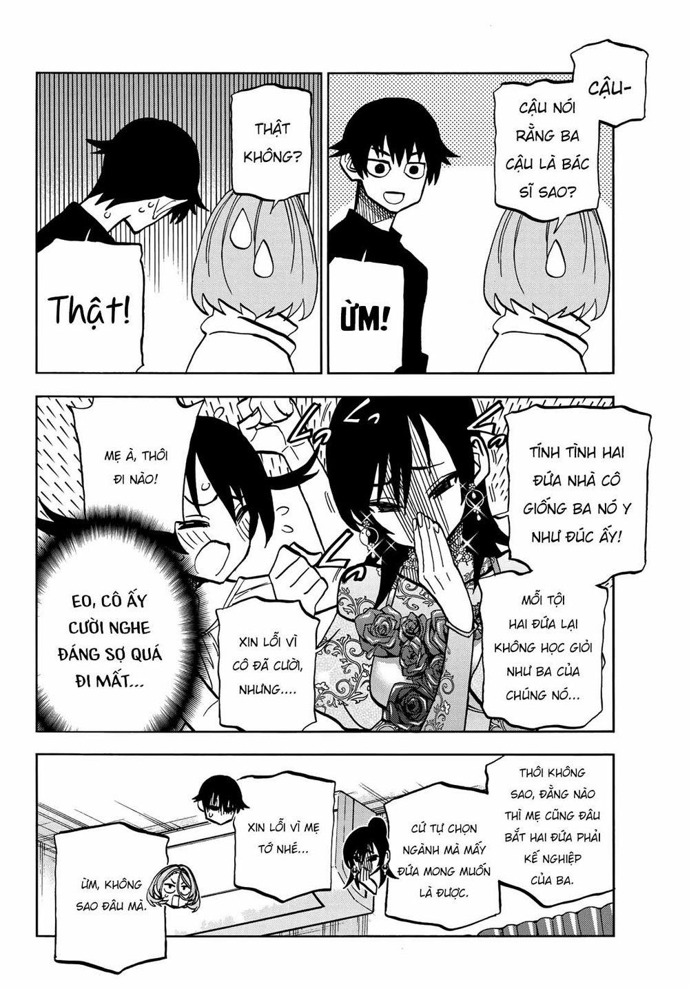 Ponkotsu Fuukiin To Skirt Take Ga Futekisetsu Na Jk No Hanashi 0 Câu chuyện cô bạn gái đến chơi nhà chàng ủy viên ngốc nghếch trang 15