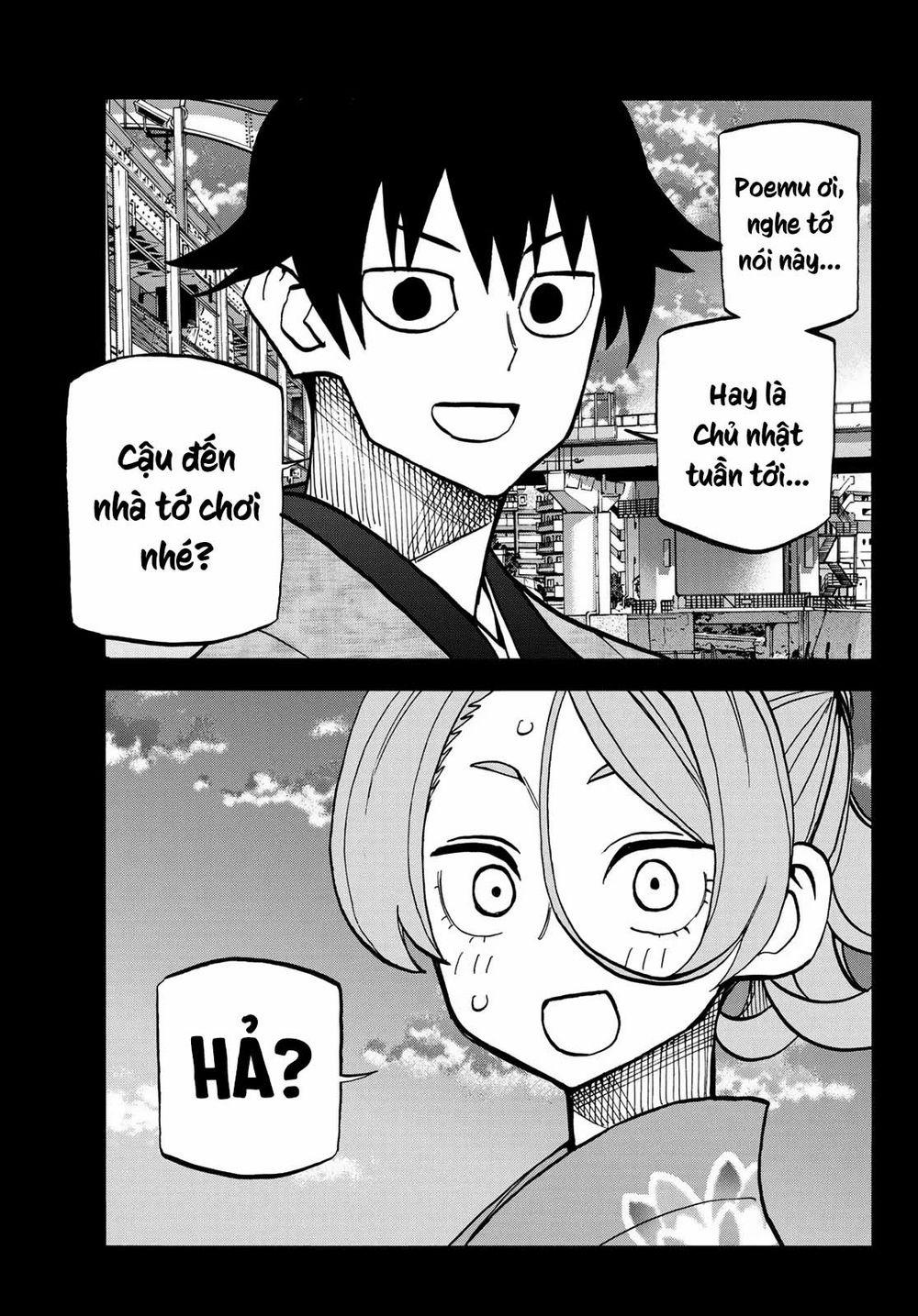 Ponkotsu Fuukiin To Skirt Take Ga Futekisetsu Na Jk No Hanashi 0 Câu chuyện cô bạn gái đến chơi nhà chàng ủy viên ngốc nghếch trang 2