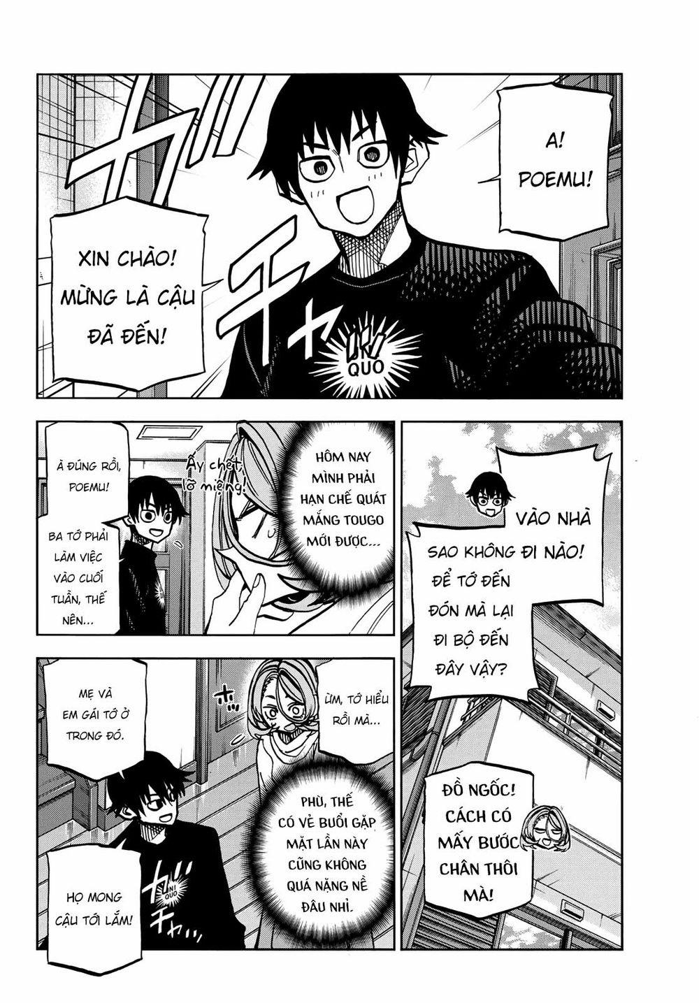 Ponkotsu Fuukiin To Skirt Take Ga Futekisetsu Na Jk No Hanashi 0 Câu chuyện cô bạn gái đến chơi nhà chàng ủy viên ngốc nghếch trang 5