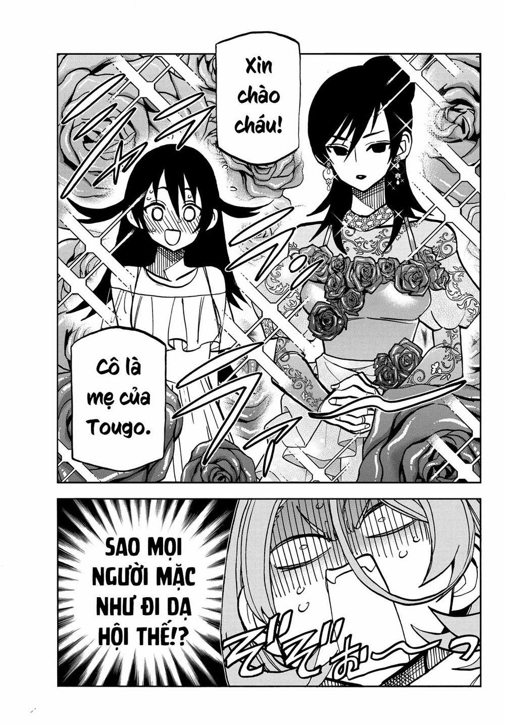 Ponkotsu Fuukiin To Skirt Take Ga Futekisetsu Na Jk No Hanashi 0 Câu chuyện cô bạn gái đến chơi nhà chàng ủy viên ngốc nghếch trang 6