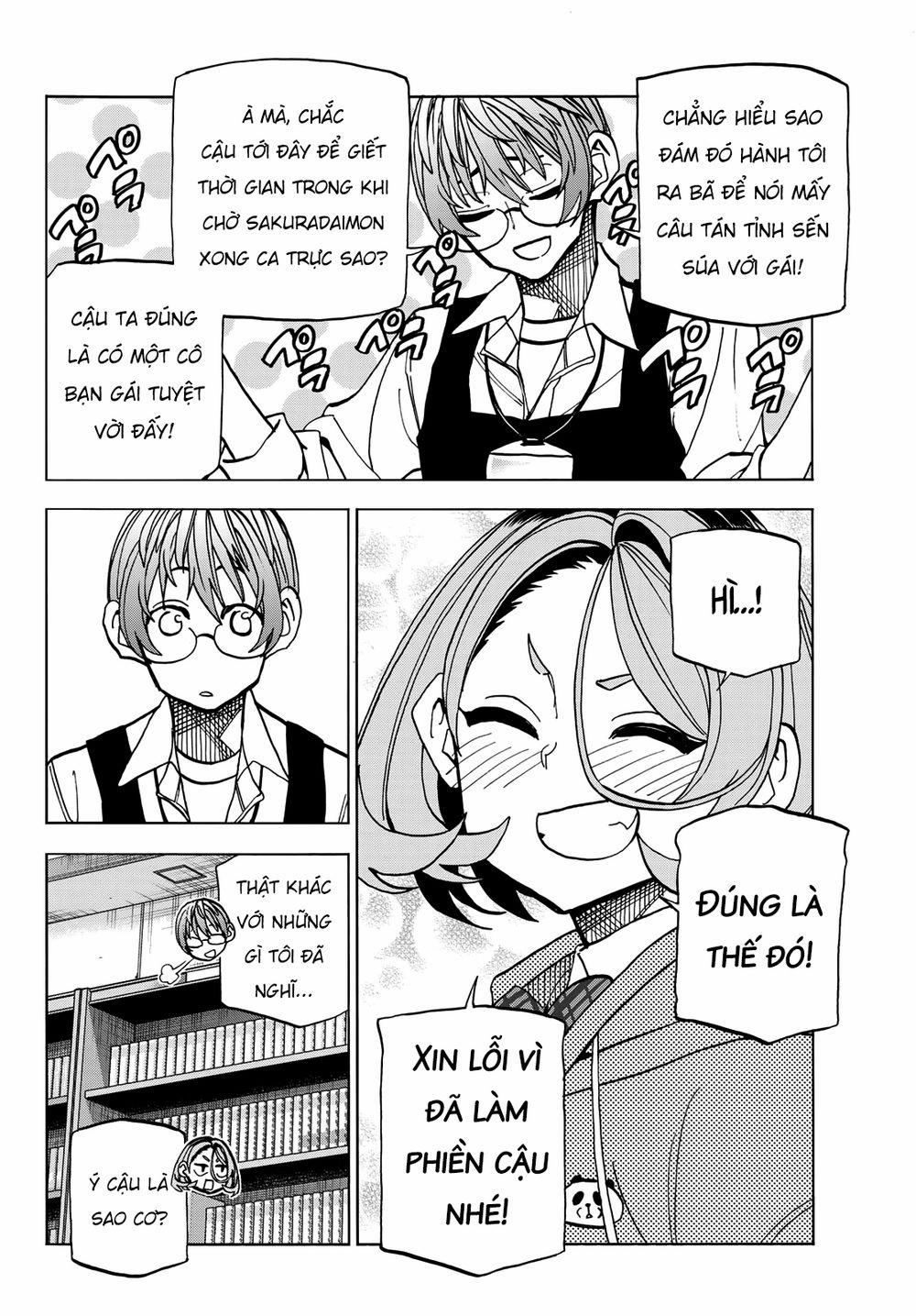 Ponkotsu Fuukiin To Skirt Take Ga Futekisetsu Na Jk No Hanashi 0 Câu chuyện diễn ra sau buổi dạ hội đáng nhớ! trang 15