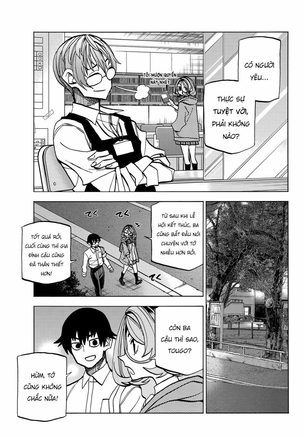 Ponkotsu Fuukiin To Skirt Take Ga Futekisetsu Na Jk No Hanashi 0 Câu chuyện diễn ra sau buổi dạ hội đáng nhớ! trang 16