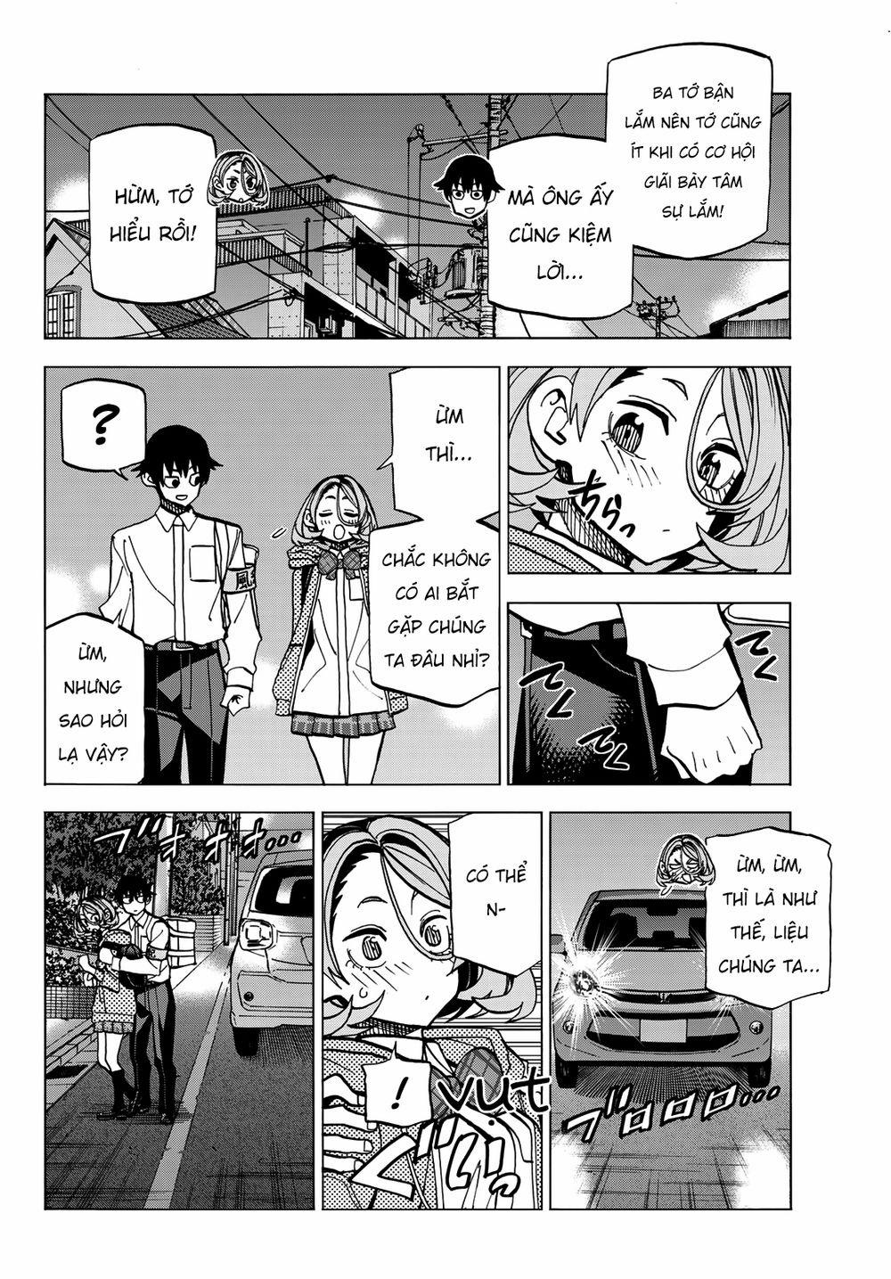 Ponkotsu Fuukiin To Skirt Take Ga Futekisetsu Na Jk No Hanashi 0 Câu chuyện diễn ra sau buổi dạ hội đáng nhớ! trang 17